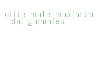 elite male maximum cbd gummies