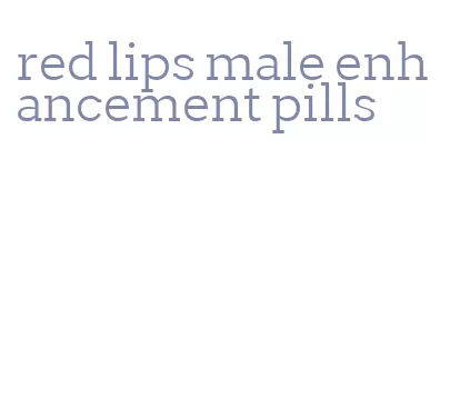 red lips male enhancement pills