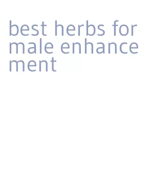 best herbs for male enhancement