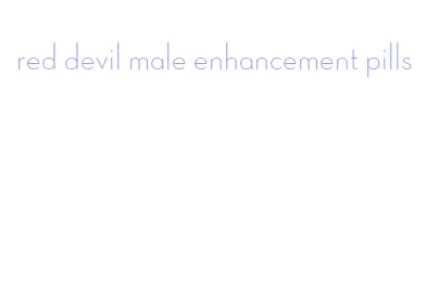 red devil male enhancement pills