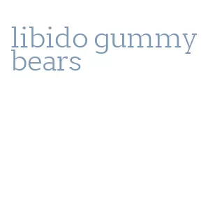 libido gummy bears